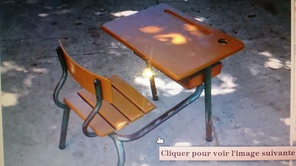 My Little Crea Bureau Ecolier Relooke