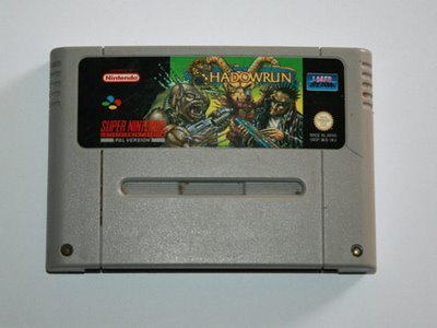 Shadowrun for Super Nintendo 