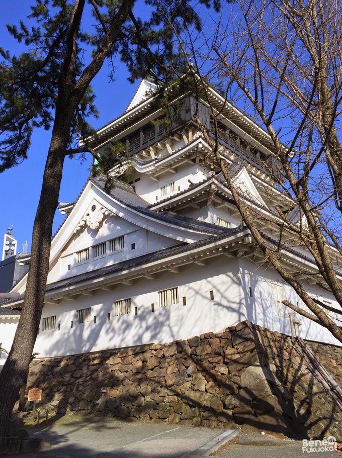 Donjon du château de Kokura, Fukuoka Donjon du château de Kokura, Fukuoka