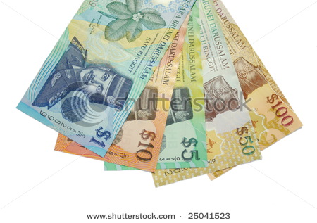 brunei money