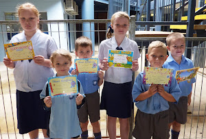 Junior School Assembly Awards