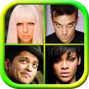 Celebrity Singers Tile Quiz