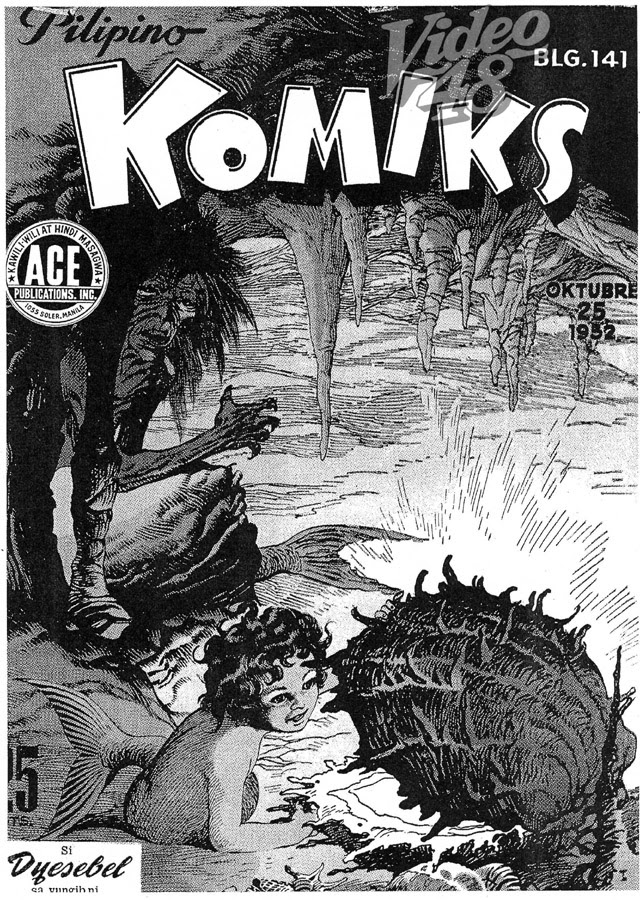 Video 48 MARS RAVELO'S "DYESEBEL" (195253) REVISITED/ IKA8NA LABAS