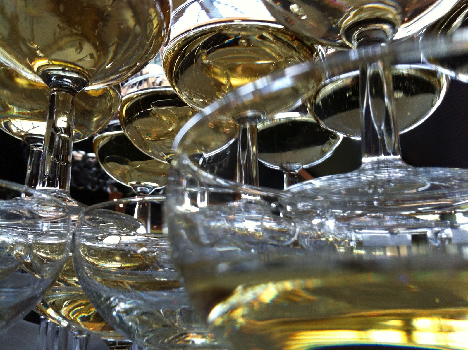 Lavish Liquid Blog How to Build A Cascading Champagne Tower