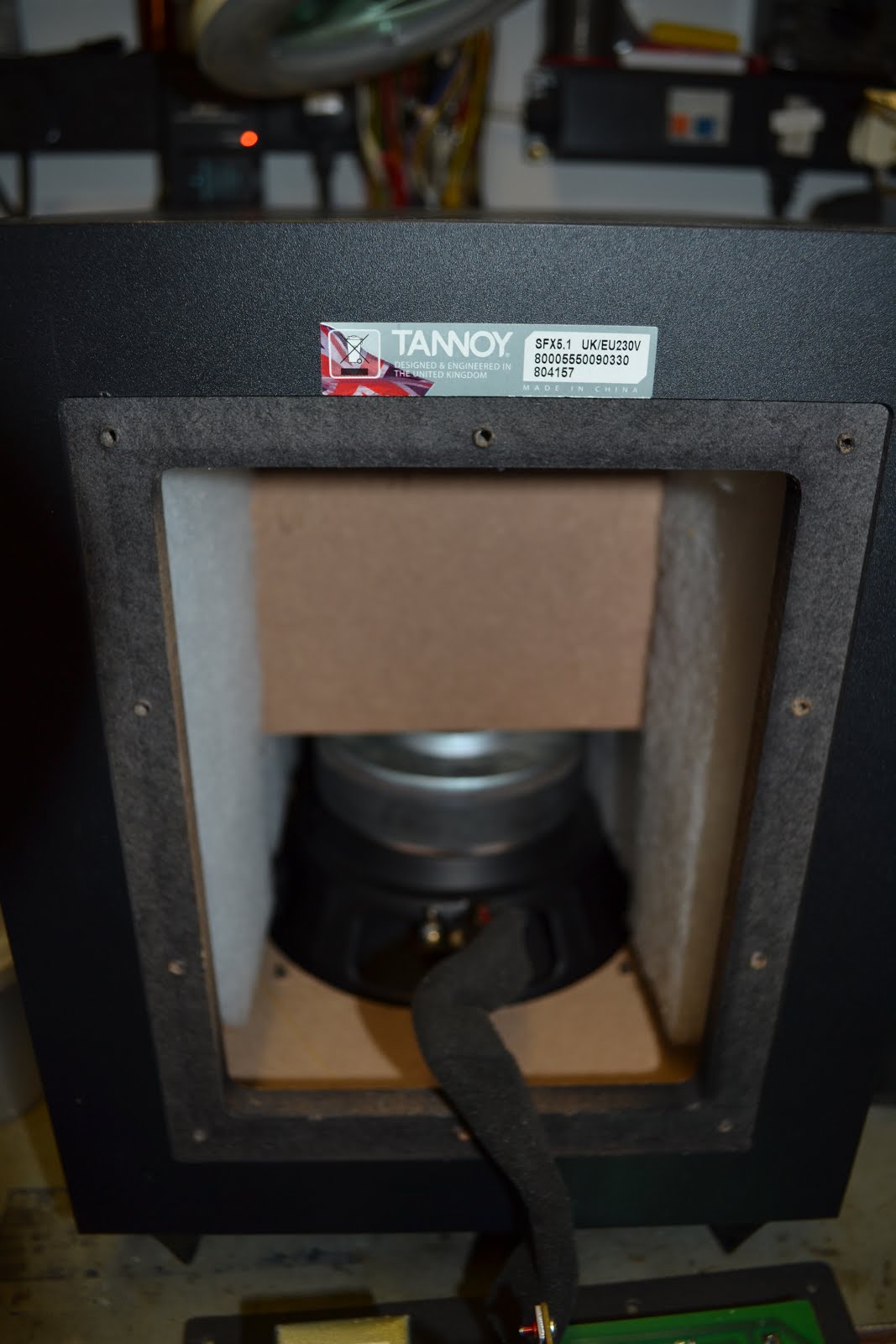 Doz' Blog Tannoy SFX5.1 Powered subwoofer repair.