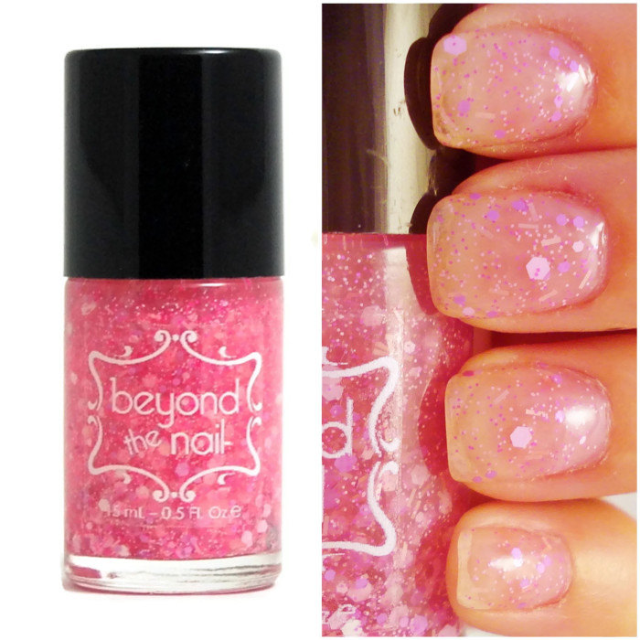 spilledpolish Valentine's Day Nail Polish/Decal Collection by Beyond