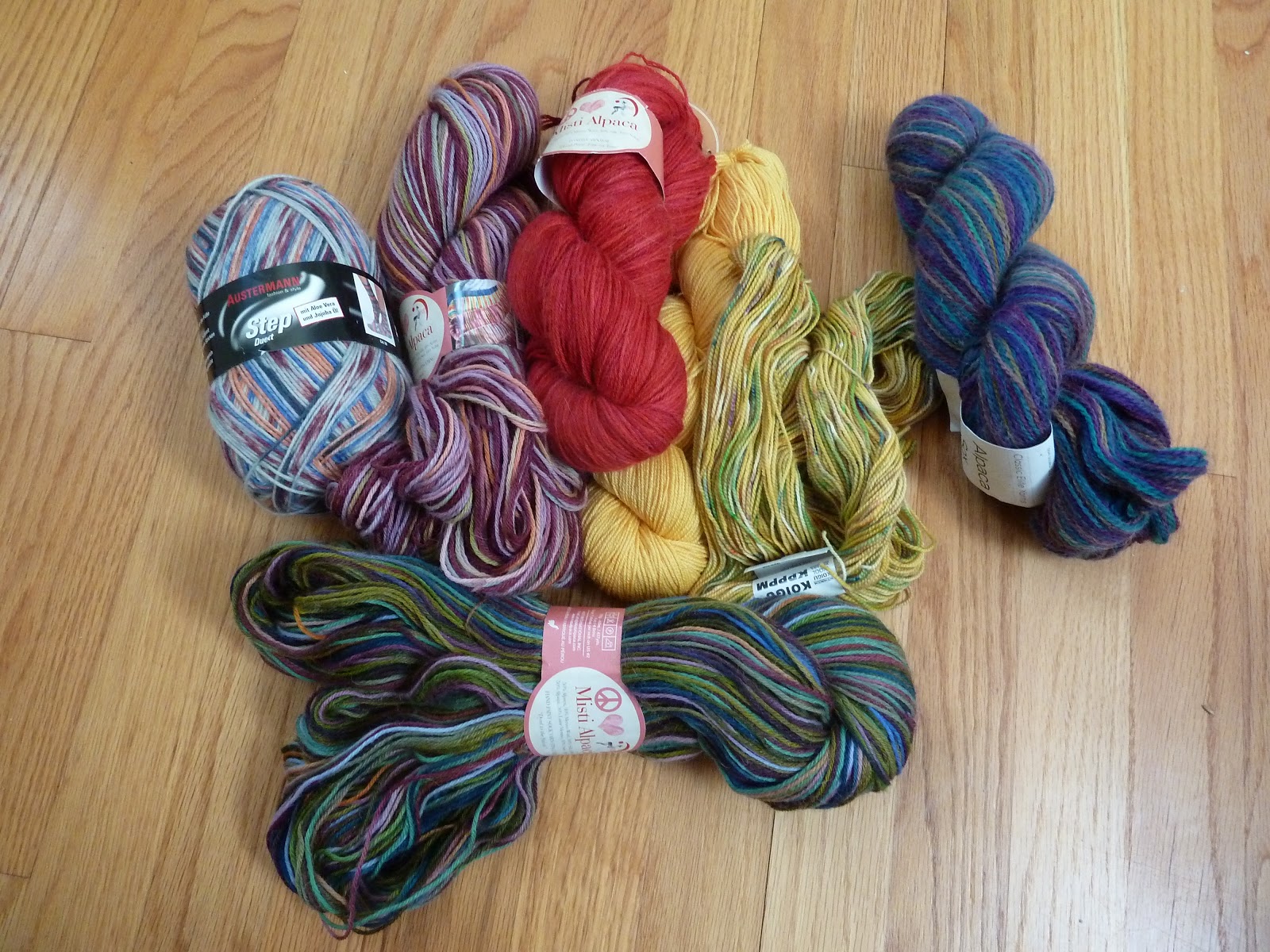 Knitting New England Farewell, Fresh Purls