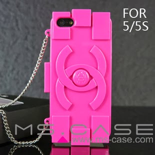 Fashion Iphone 5 Case Exquisite Chanel Mark Lego Block