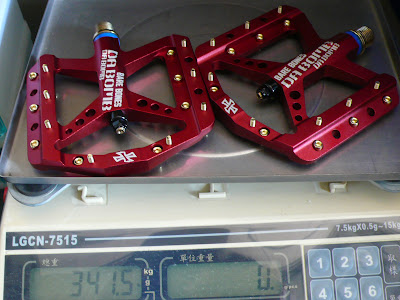 DA BOMB Bikes: Extreme MTB Frames & Components: Bare Bones pedal