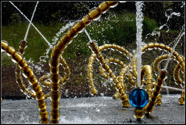 Bosquet du théâtre d'eau Versailles Othoniel Benech