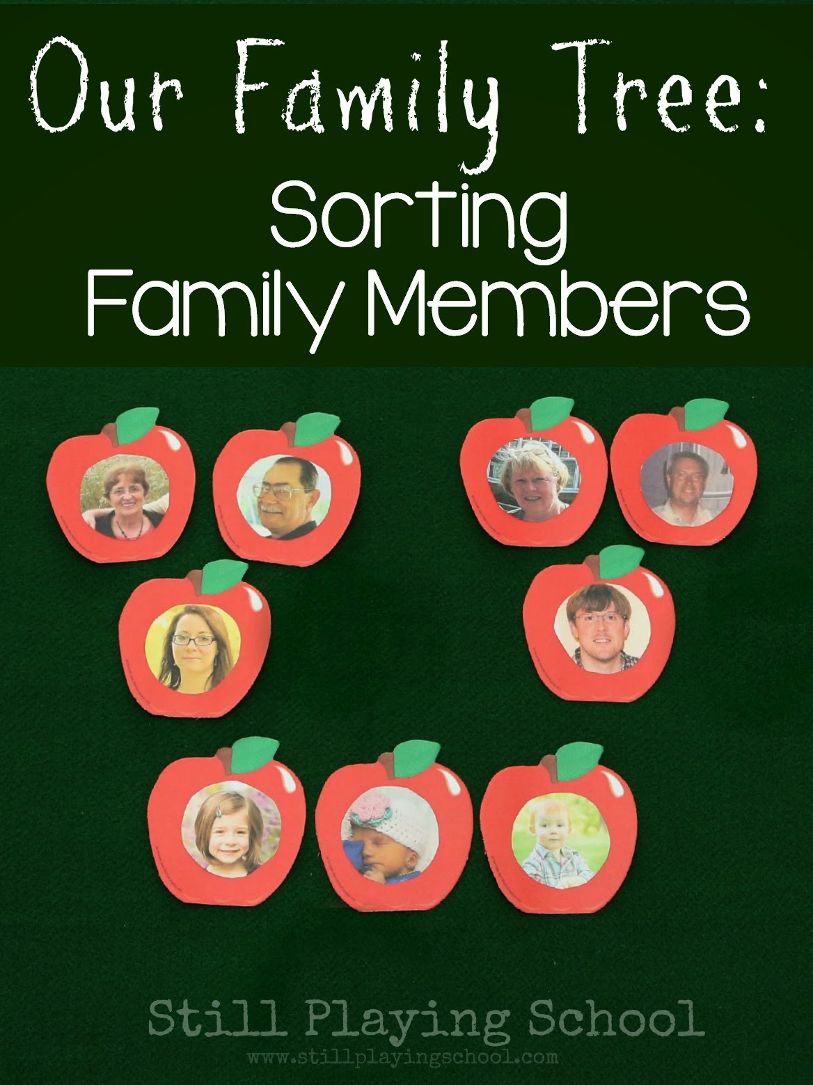 Our Family Tree: Sorting Family Members | Still Playing School