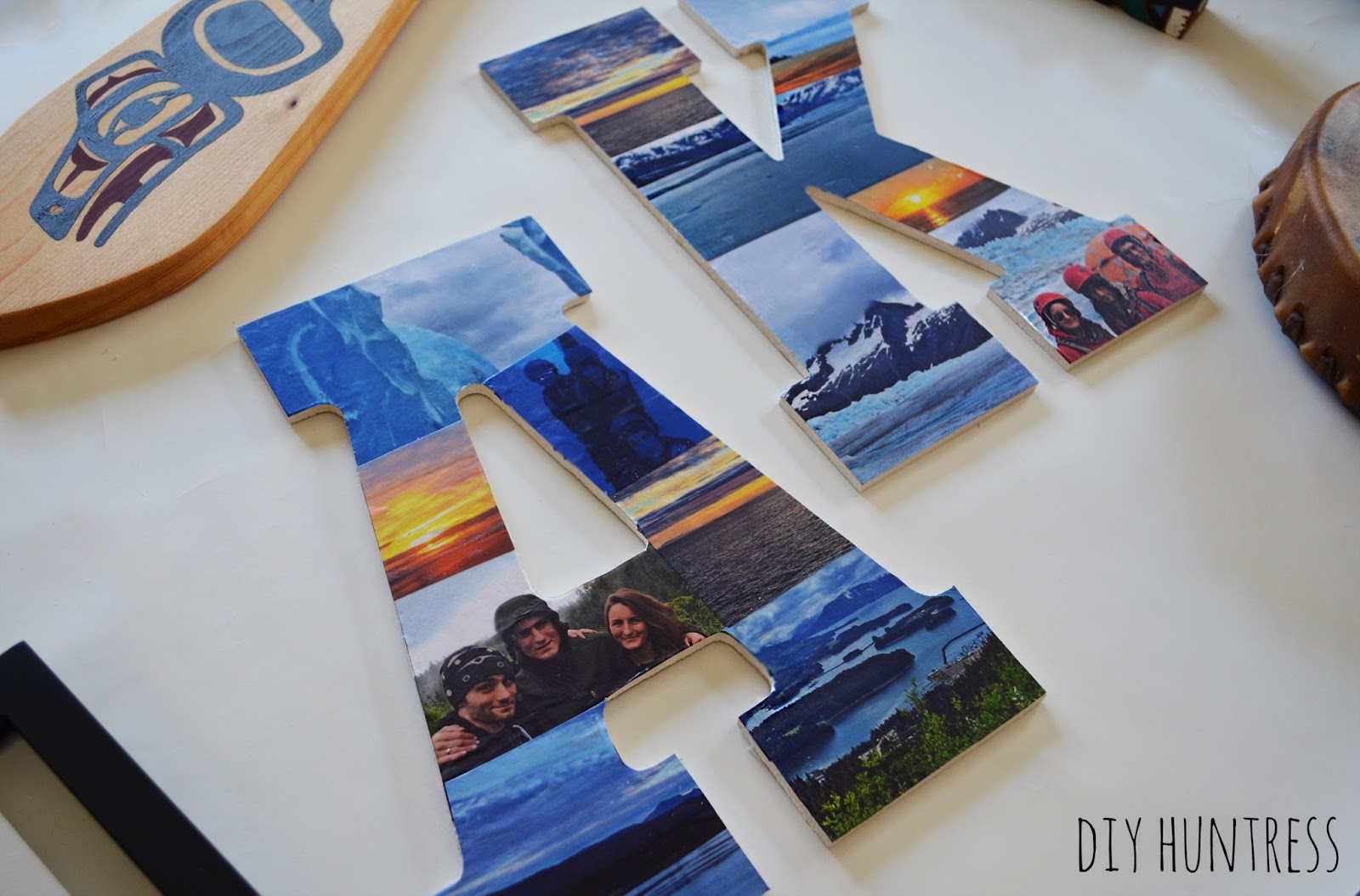 DIY Vacation Collage DIY Huntress