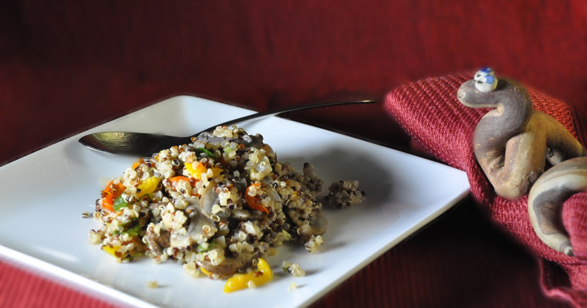 Stealth Cooking Quinoa Pilaf