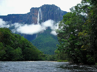 Paisajes espectaculares de canaima venezuela