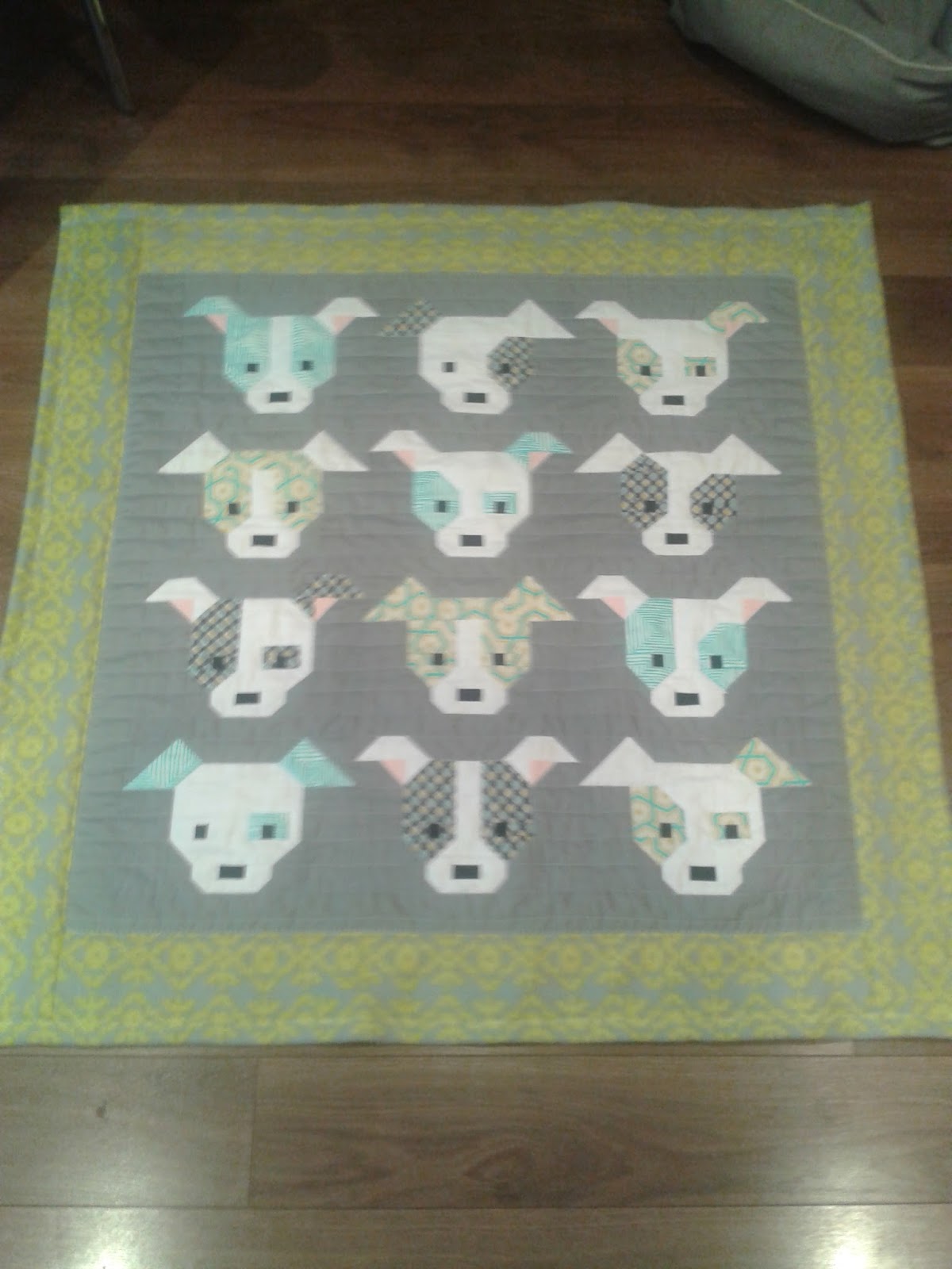 Sew Fresh Quilts Karen's DOG GONE CUTE!