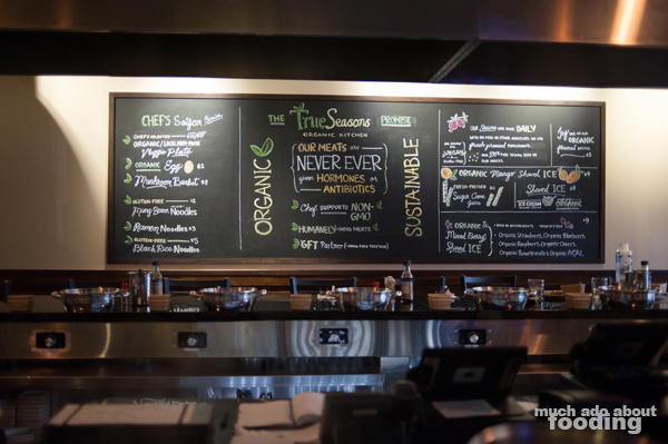 True Seasons Organic Kitchen Is True Seed To Table Much Ado