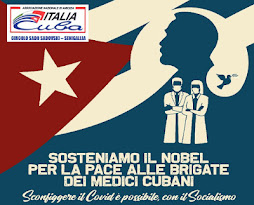 nobel per la pace alle brigate dei medici cubani