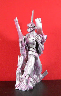 orme magiche eva 01 neon genesis evangelion modellini statuette sculture scultura action figure personalizzate fatta a mano stampo in resina super sculpey milliput