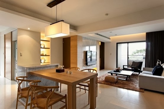 Desain Interior Apartemen Studio Minimalis