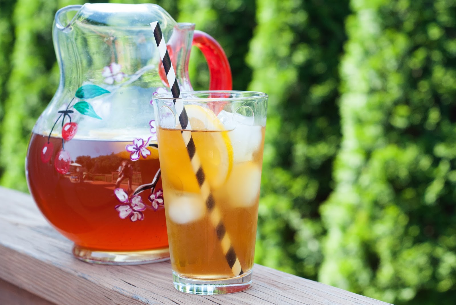 Ali à la mode Honey & Lemon Sweet Iced Tea