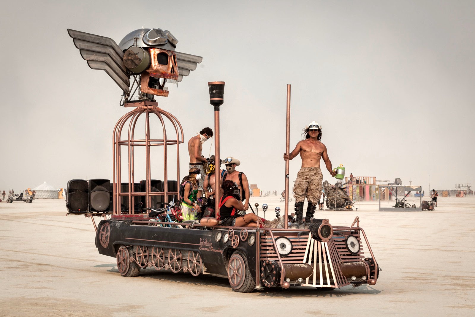 Just A Car Guy I finally stumbled across a gallery of Burning Man vehicles