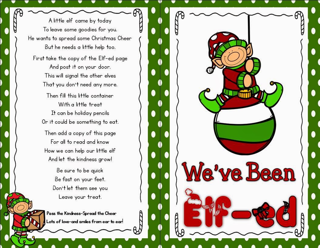 We've Been Efled---Freebie--First Grade and Fabulous