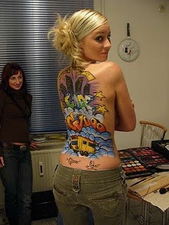 Back Tattoo