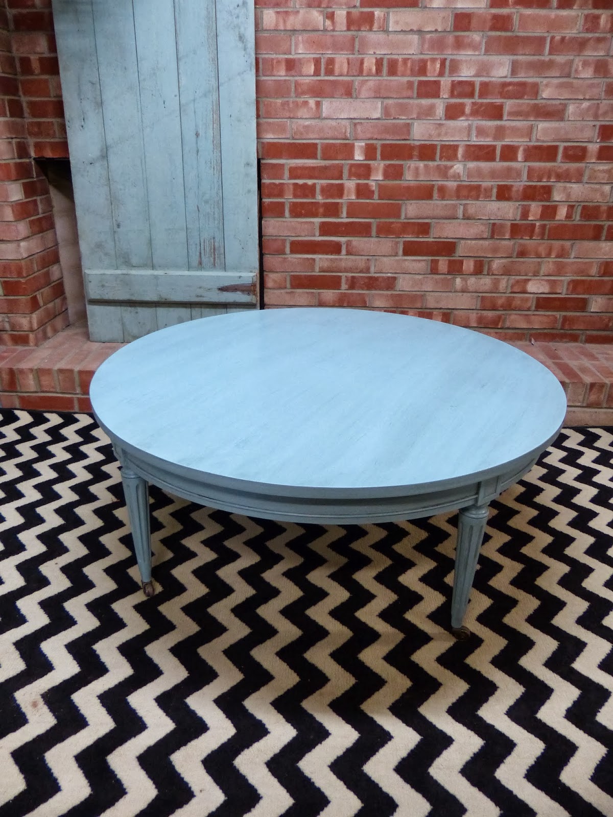 JULIE PETERSON Simple Redesign ADDING CASTERS FOR HEIGHT TO AN