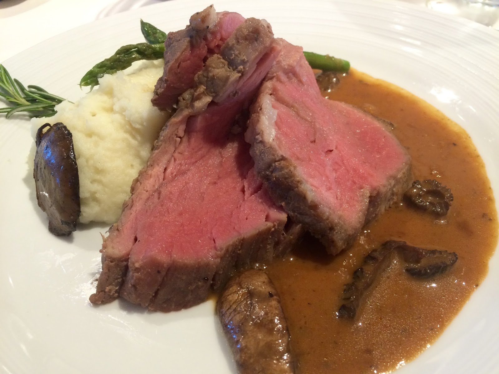 Cook In / Dine Out Dining on the High Seas Our Royal Caribbean Alaska