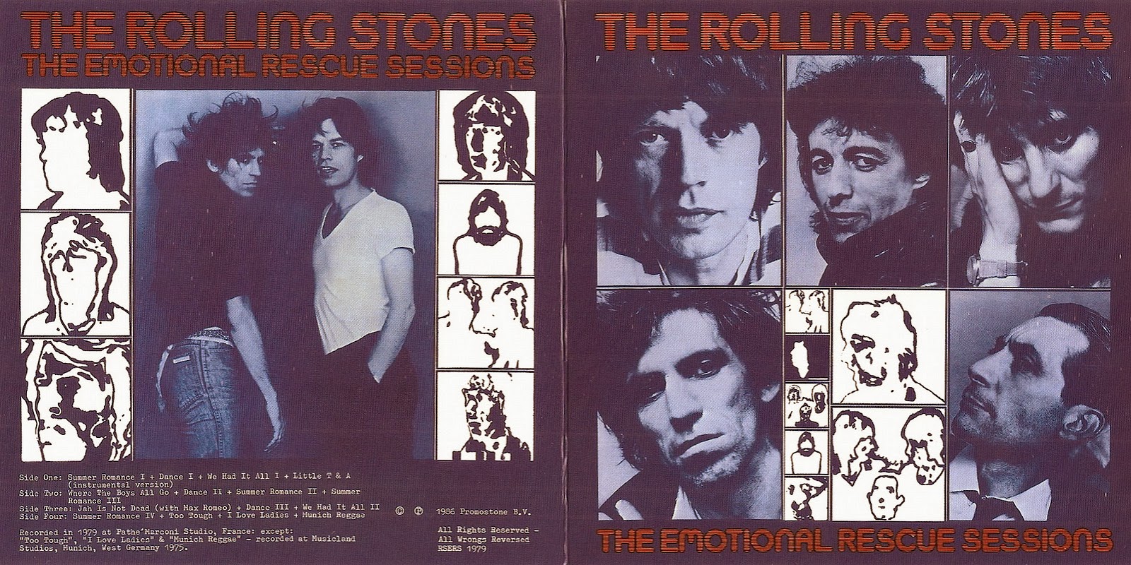 Rolling stones emotional rescue rarlabs Rolling stones emotional rescue rarlabs