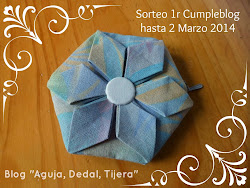 SORTEO PARA CELEBRAR MI 1º CUMPLEBLOG