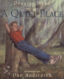 a quiet place by douglas wood lesson plans