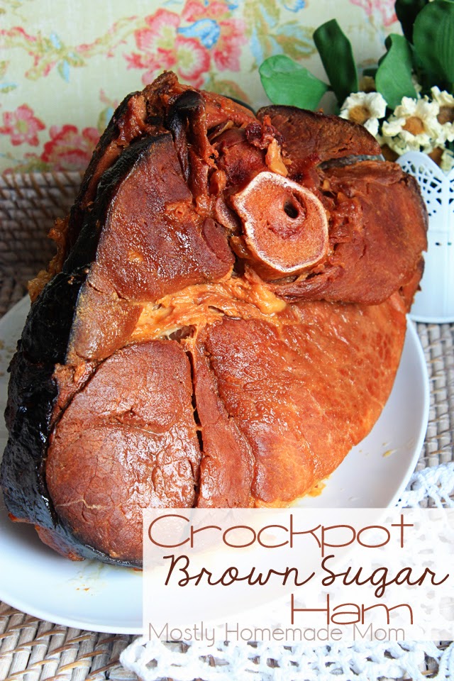 Crockpot Brown Sugar Ham Mostly Homemade Mom Bloglovin’