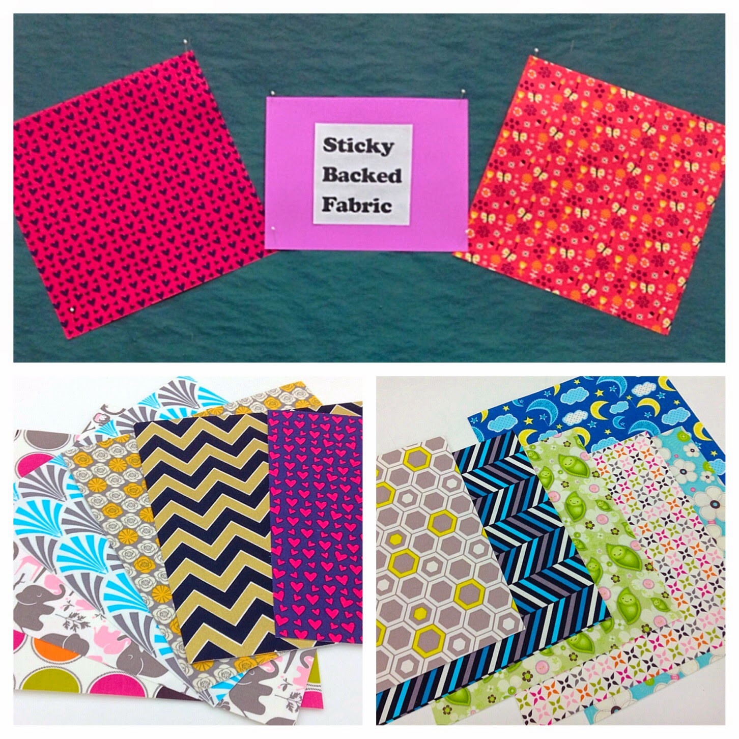 Crafts Direct Blog New 12x12 Sticky Back Fabric Sheets by Camelot Fabrics