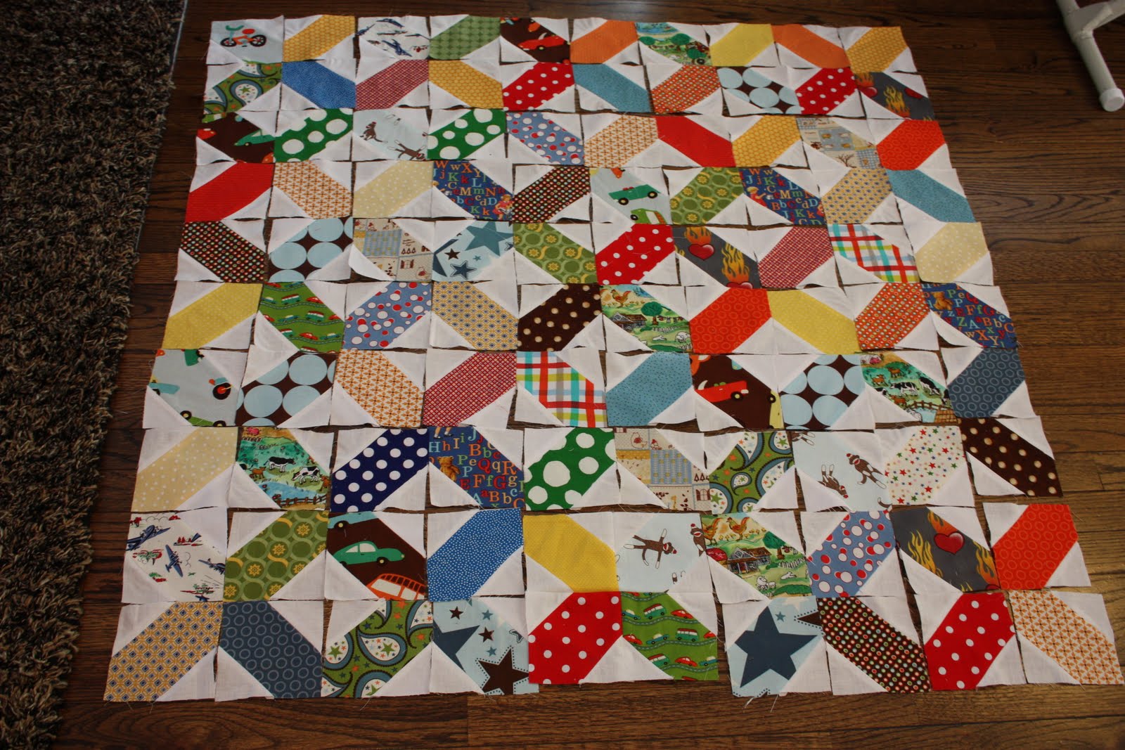 MOM Baby Quilt Tutorial