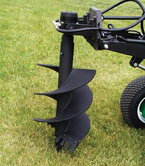 Auger Post Hole Auger Tool Image