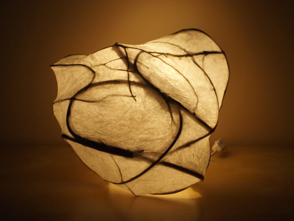 Sculptedlight Light Sculptures Made From Dogwood