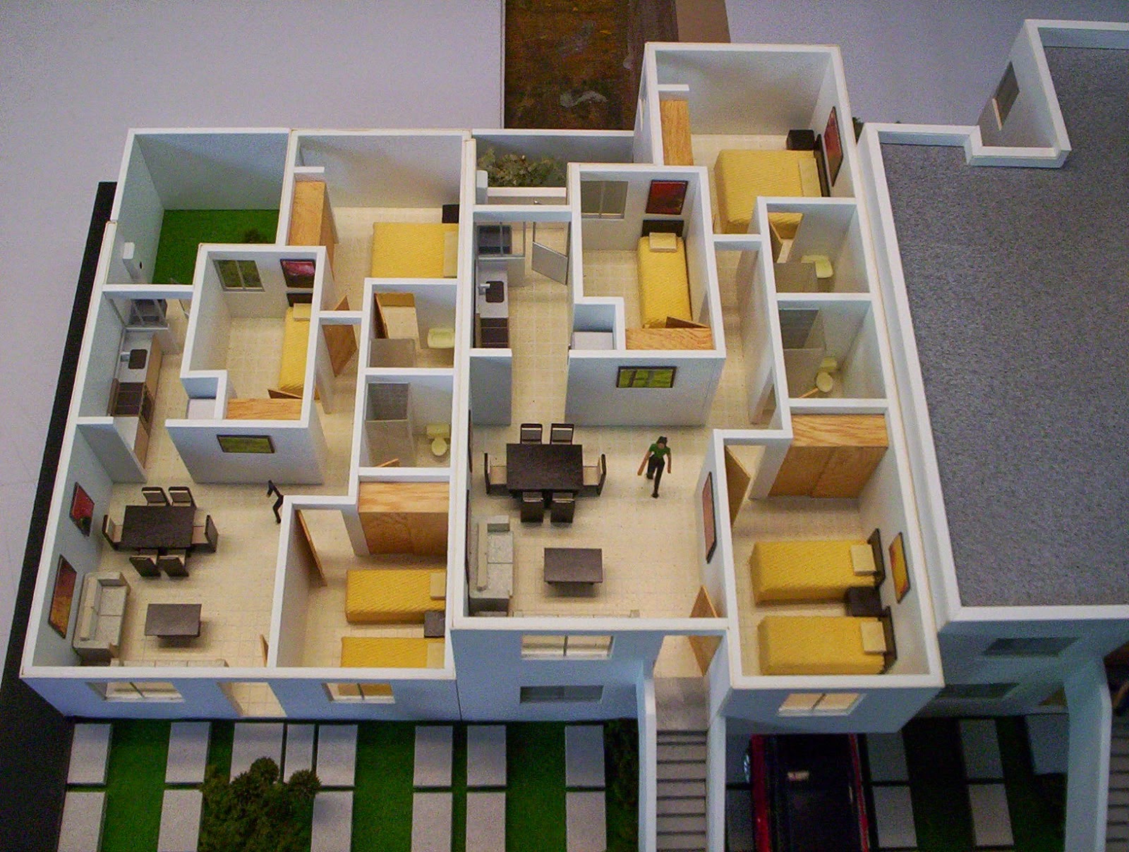 Desarrollo Grafico De Proyectos De Construccion