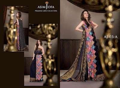 Asim Jofa Premium Lawn Collection 2013 summer For Ladies