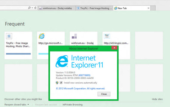 free internet explorer 11 download