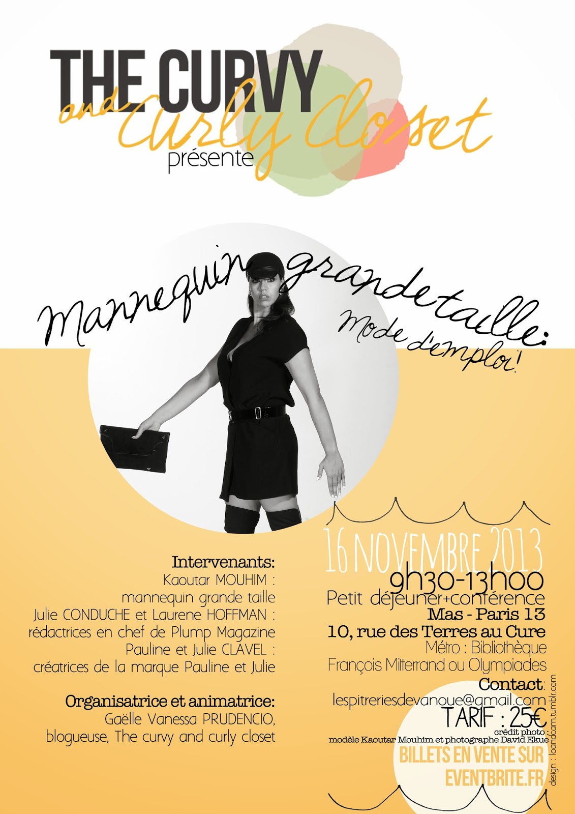 Le blog de Pauline et Julie, vêtements créateurs la mode pour toutes