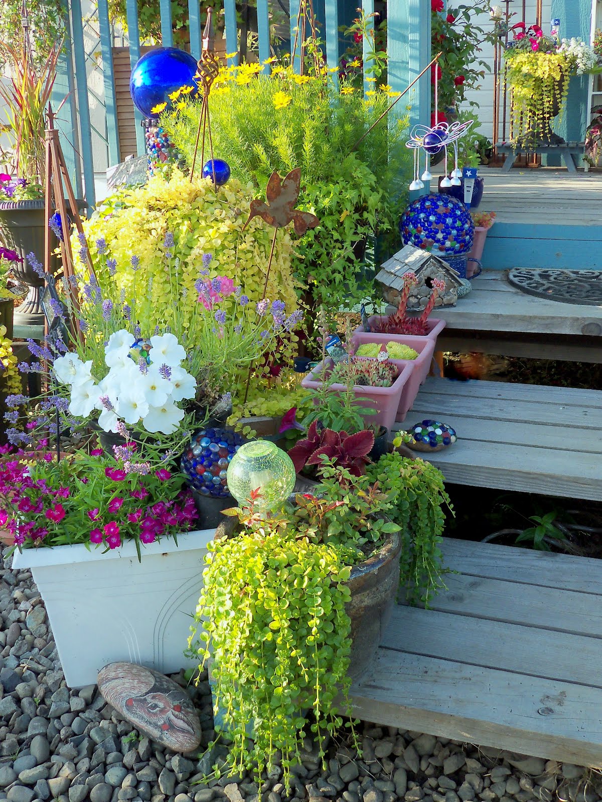 Make The Best of Things Front Deck Flower Planters