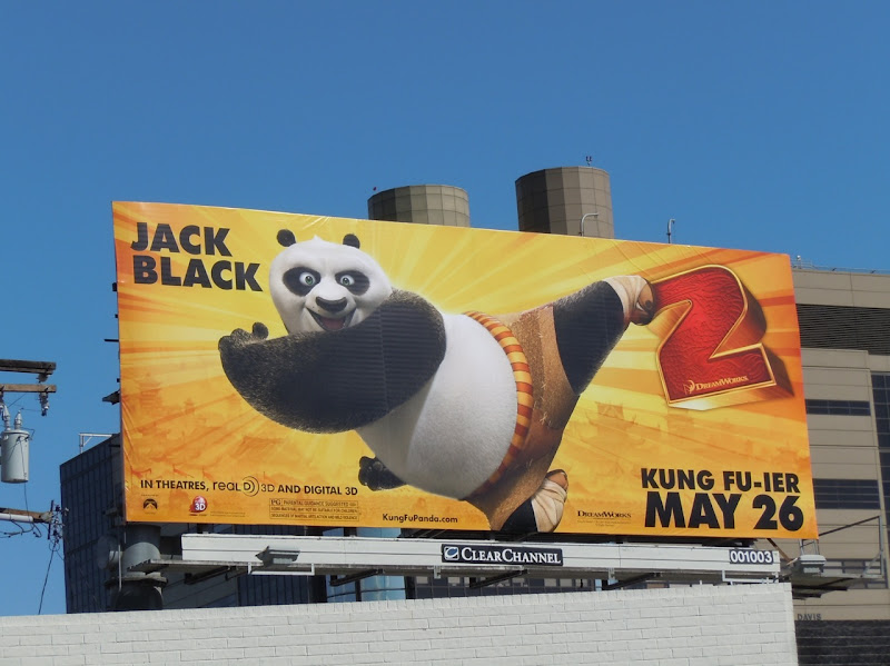 Kung Fu Panda 2 billboard