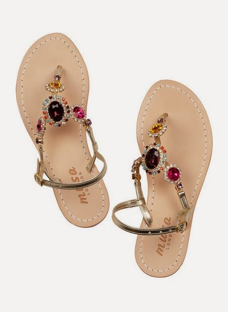 stylish flat sandals for girl