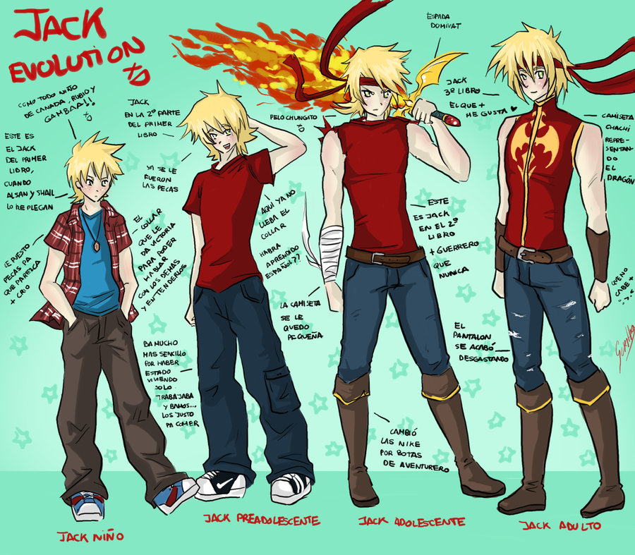 Jack Evolution Memorias de Idhún Pinterest