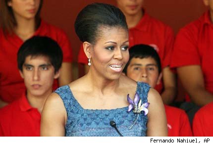 Michelle Obama: la educación me preparó para el mundo