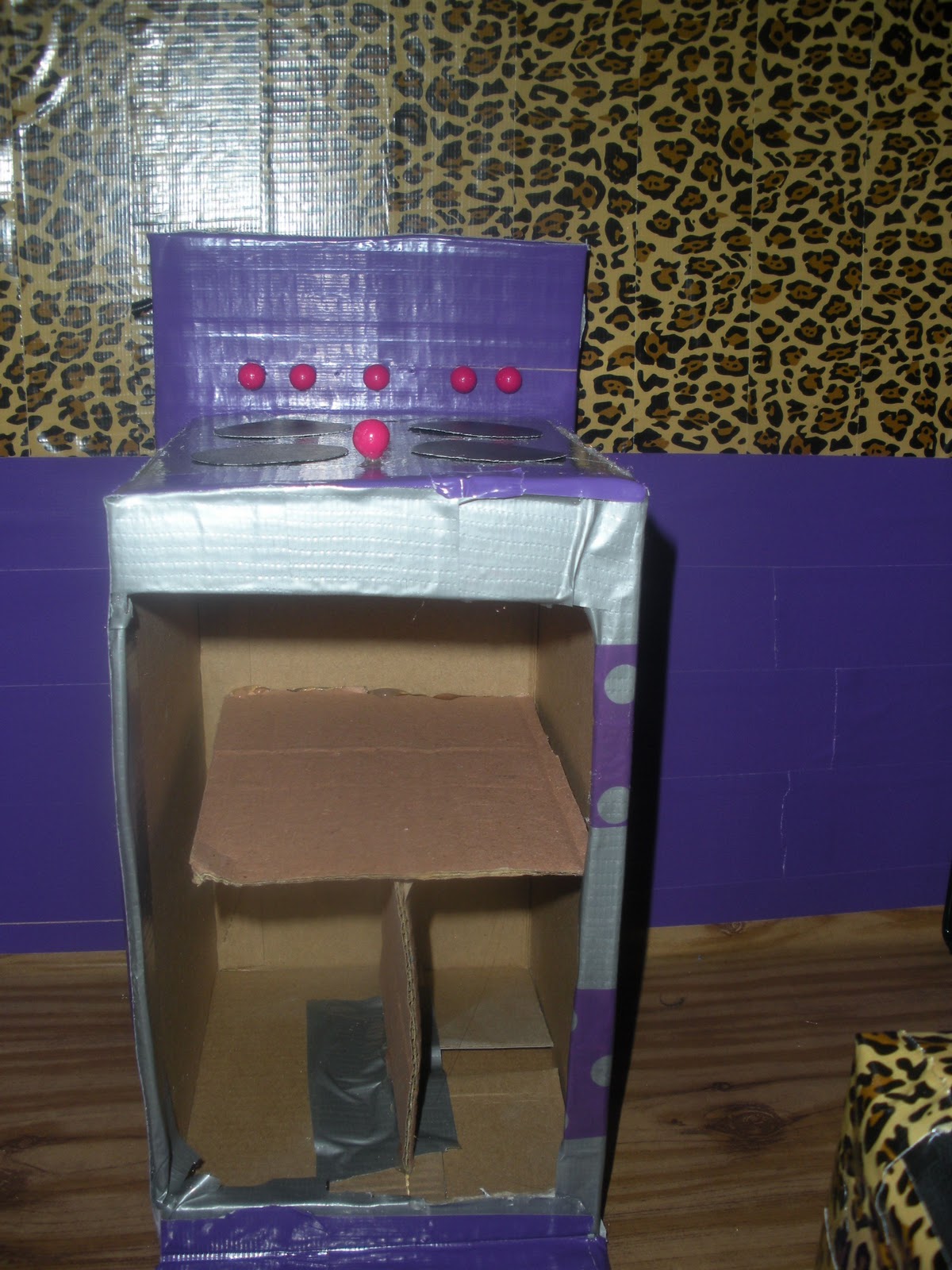 Misskristi Scraft Teaching Dollblog How To Make A Kitchen For 18