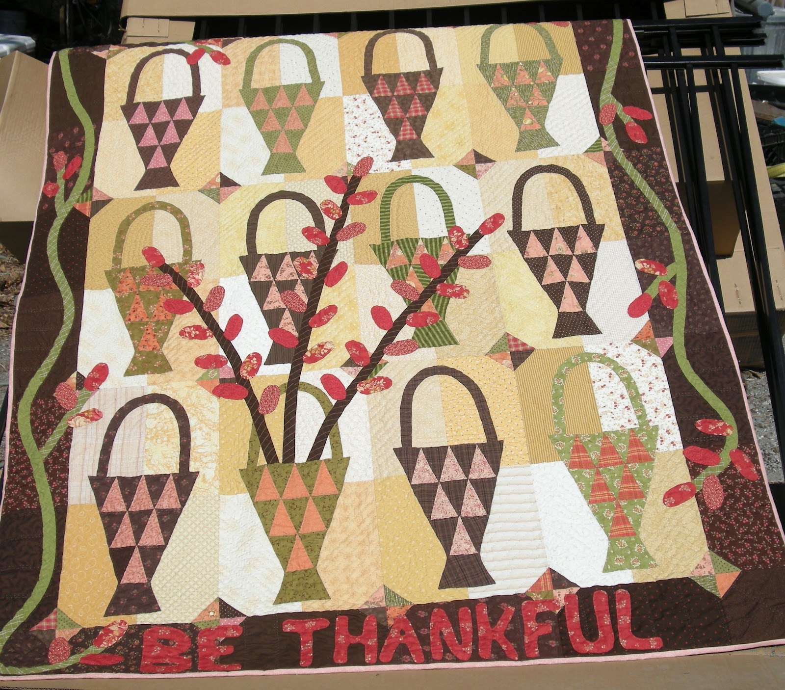 Quilty Folk Bloggers Quilt Festival 2012