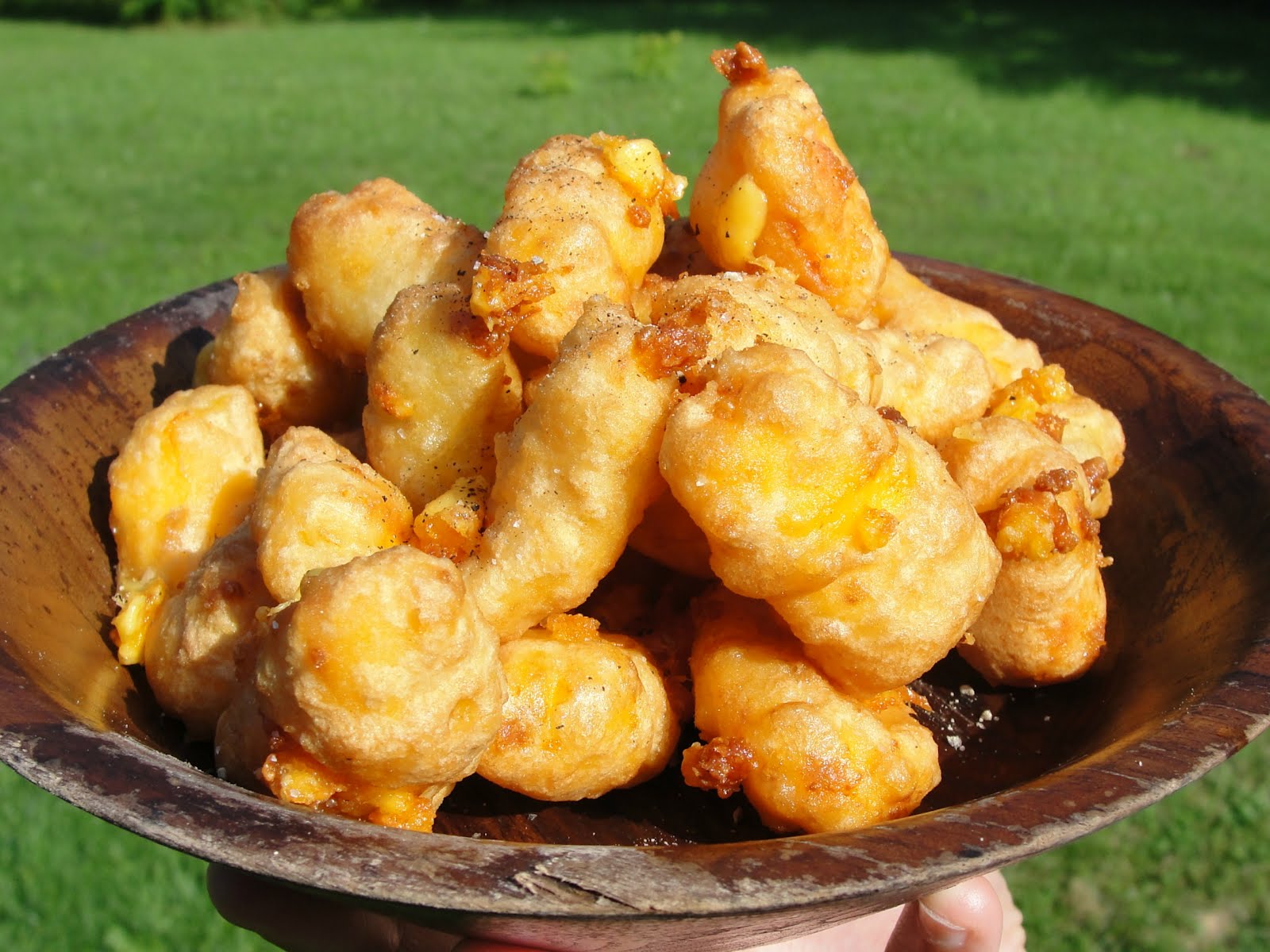 Rise and Shine State Fair Style Cheese Curds