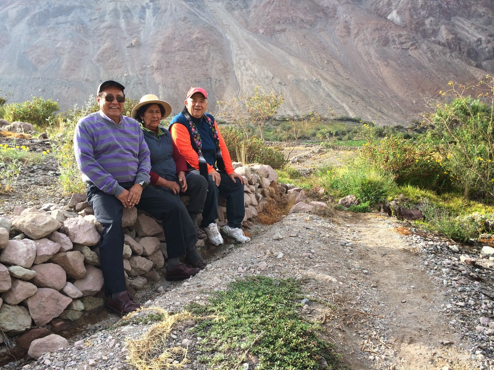 LA HORA DE LA CHALINA APEGA ADOPTA UN ANDEN PRODUCTORES DE TACNA